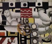 The lie woman Fernard Leger